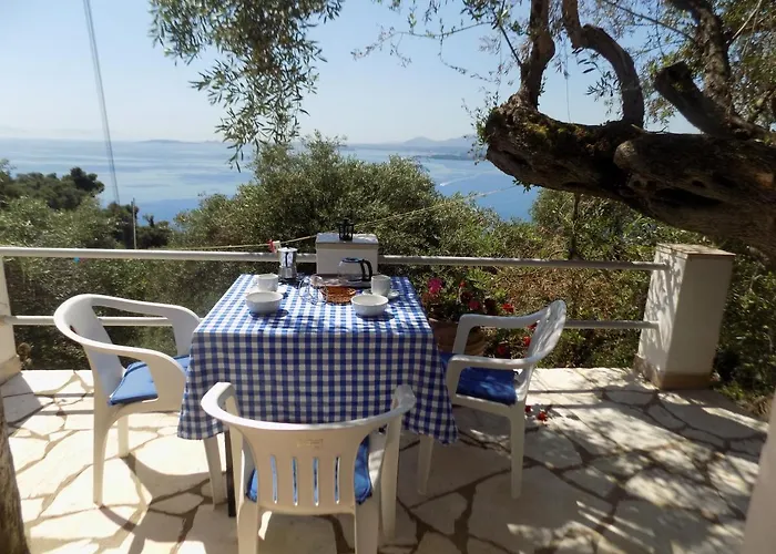 Elli 1 Panoramic View Apartmán *