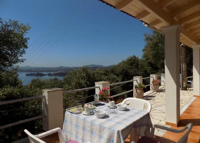 Apartmán Elli 1 Panoramic View Ipsos