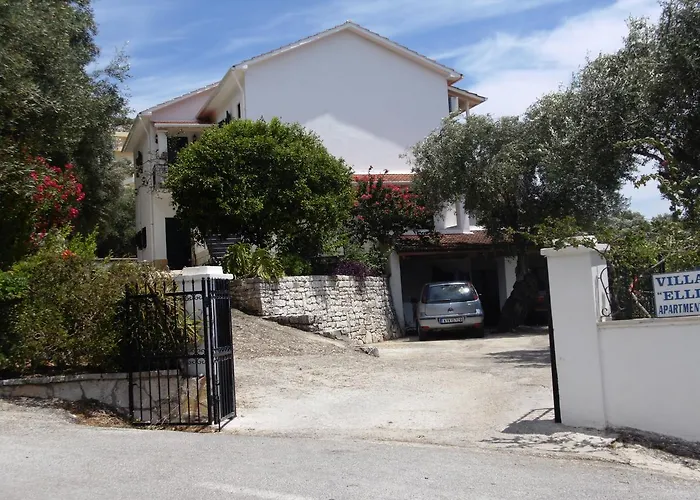 Elli 1 Panoramic View Apartmán Ipsos